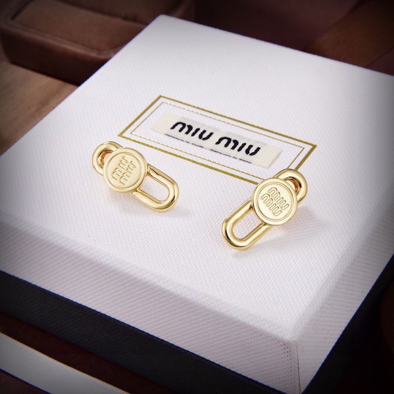 Miu Miu Earrings